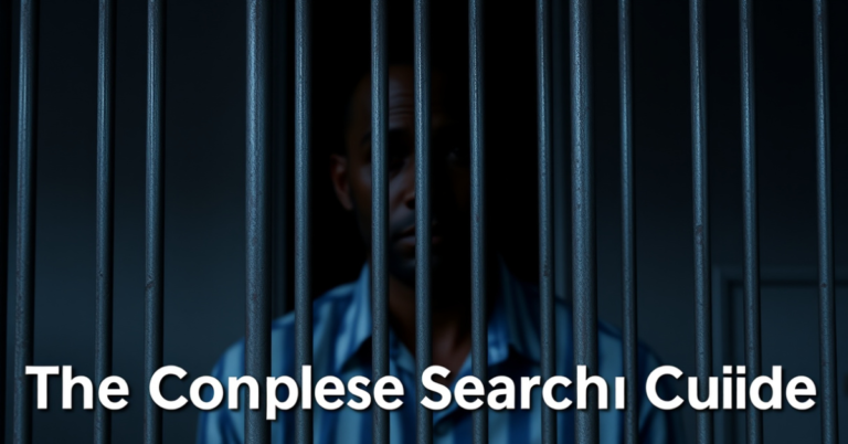 How Can I Find an Inmate in Jail: The Complete Search Guide