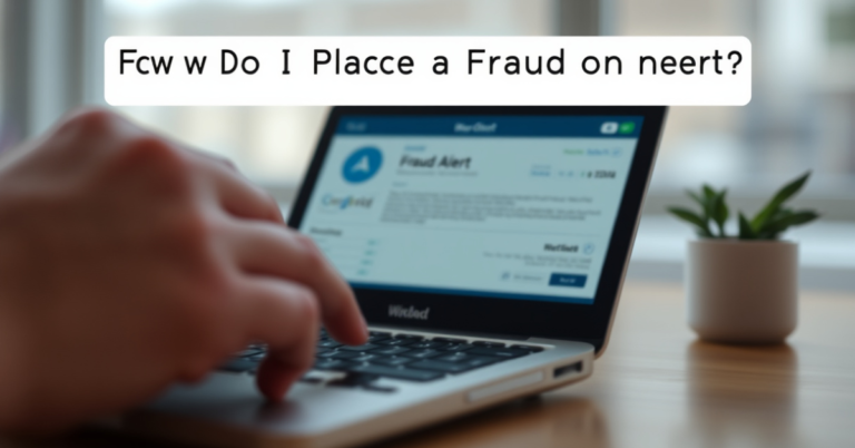 How Do I Place a Fraud Alert on My Credit? Step-by-Step Guide for 2024