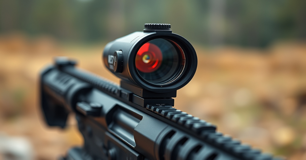 How to Adjust Red Dot Sight for Maximum Accuracy and Ease