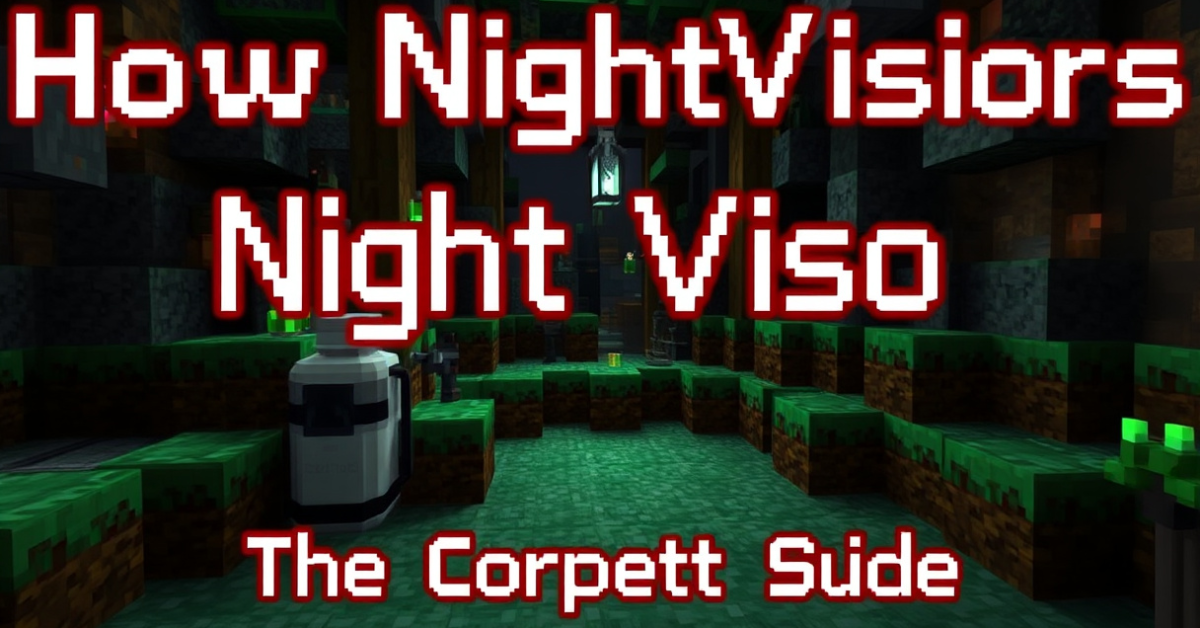 How to Brew Night Vision in Minecraft: The Complete Potion Guide