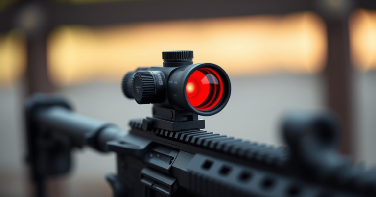 How to Calibrate a Red Dot Sight for Maximum Accuracy