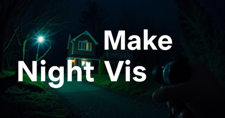 How to Make Night Vision: A Step-by-Step Guide for DIY Enthusiasts