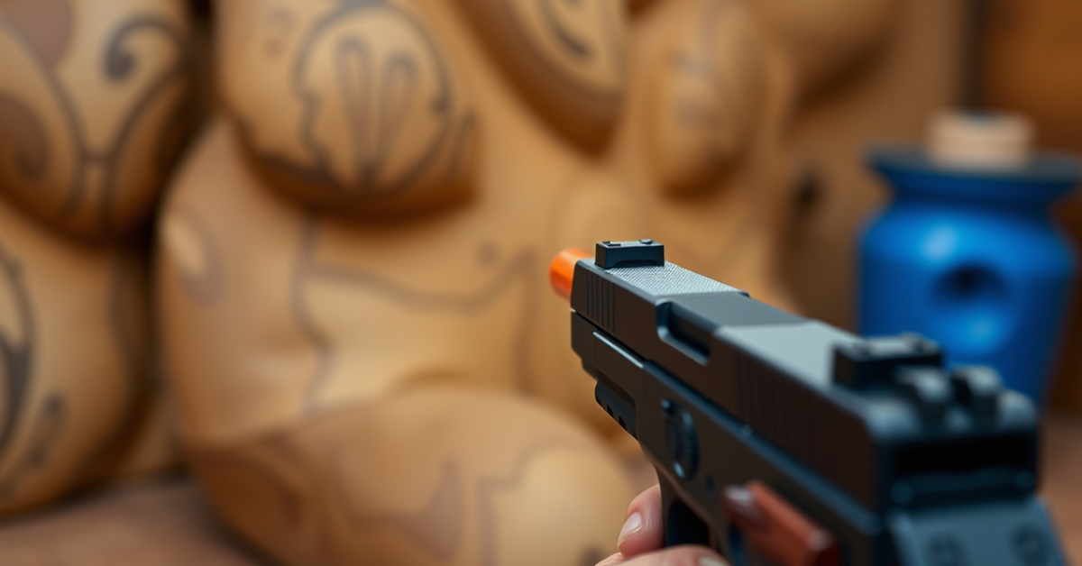 How to Sight in a Pistol Red Dot: Precision Shooting Made Simple