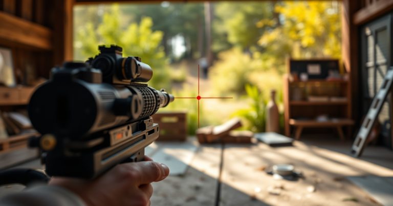 How to Zero a Red Dot at Home: A Step-by-Step Guide for Accurate Shooting