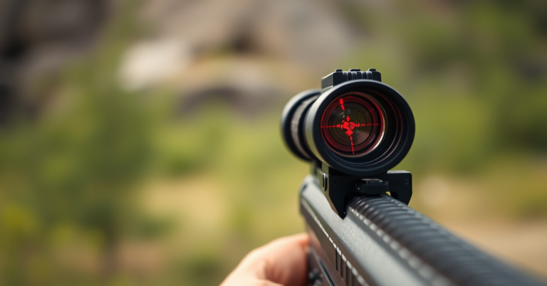 How to Zero in Red Dot Sight for Accurate Shooting Every Time