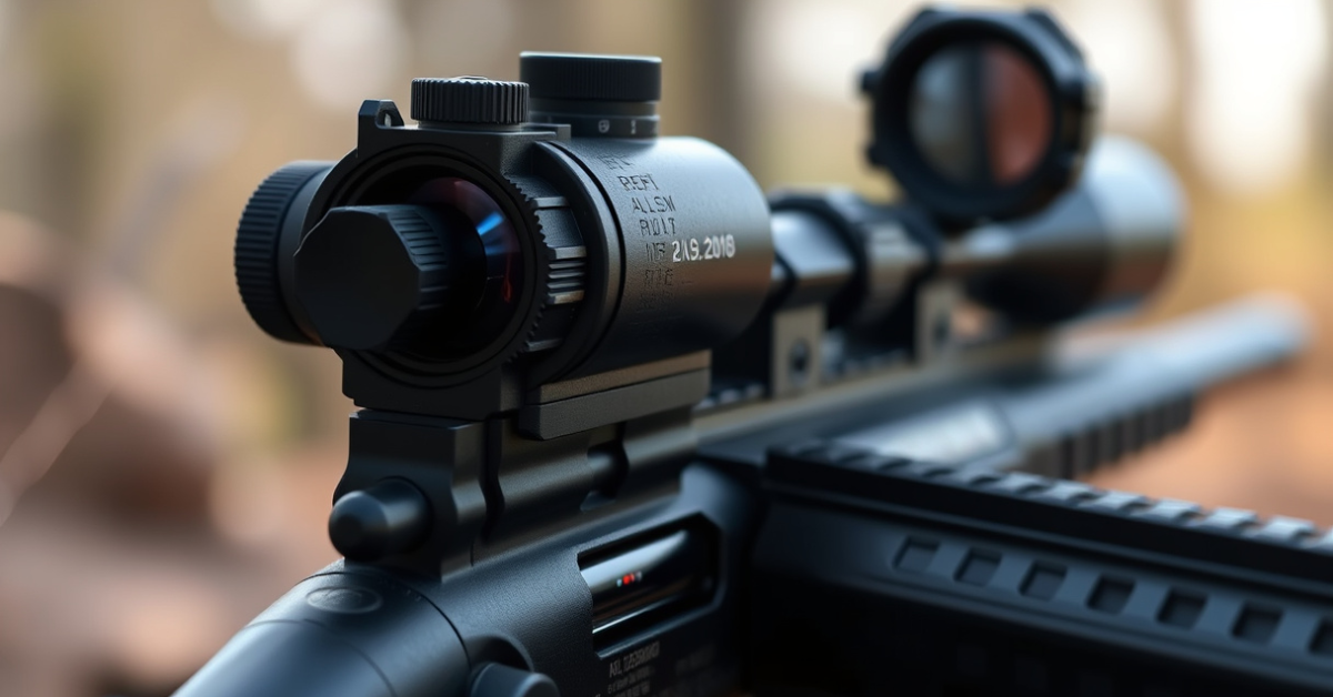 What Are Red Dot Scopes? A Complete Guide for Shooters and Hunters