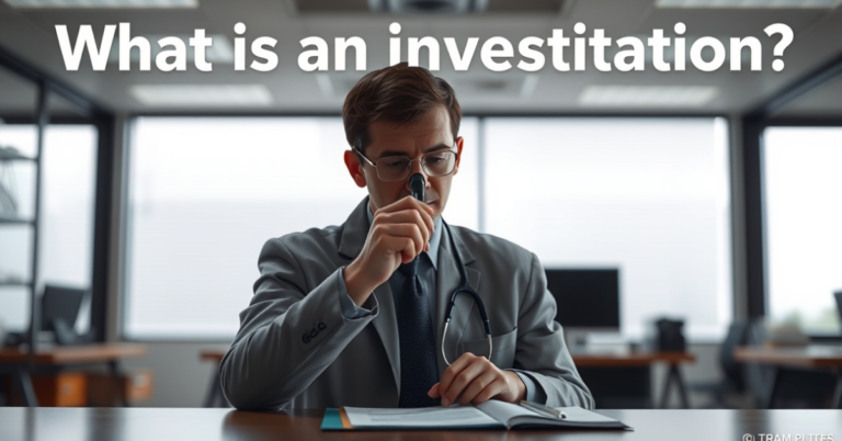 What Is an Investigation? Understanding Its Purpose and Process