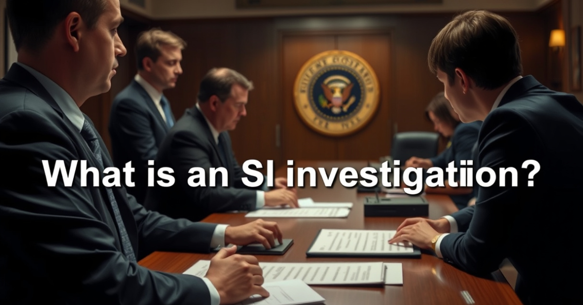 What Is an OSI Investigation? Understanding the Role of the Office of Special Investigations