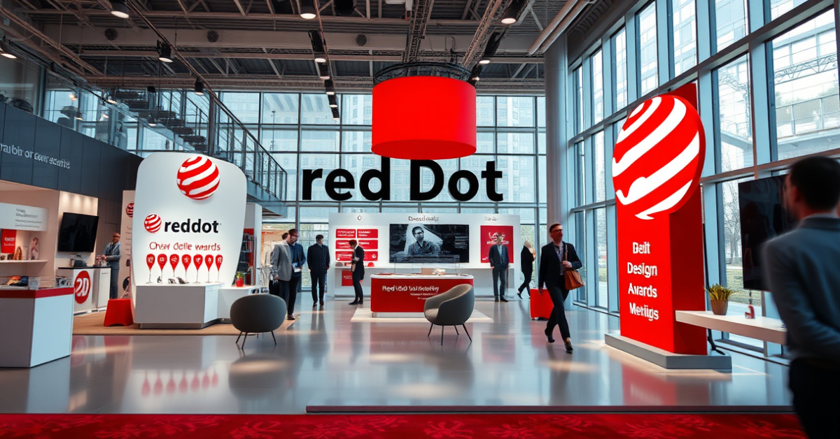 What Is Red Dot Design Awards? A Guide to the Prestigious Design Competition