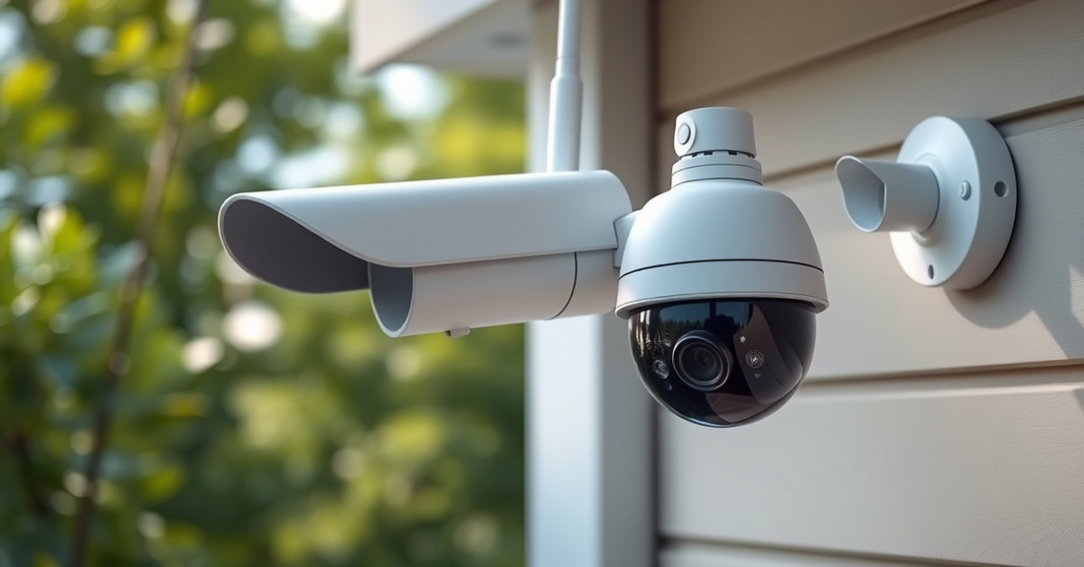 What Is the Best Wireless Outdoor Security Camera for Home Protection?