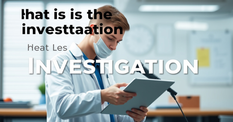 What is the Definition of Investigation? A Clear Explanation for Students and Professionals