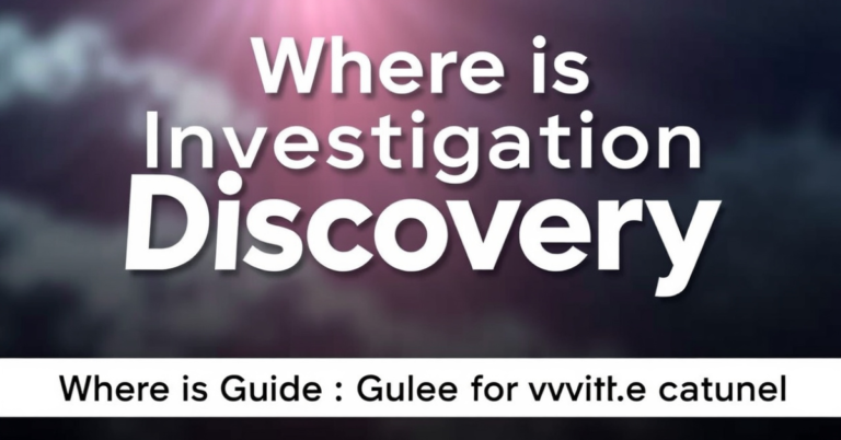 Where Is Investigation Discovery? Your Complete Guide to Watching ID Channel