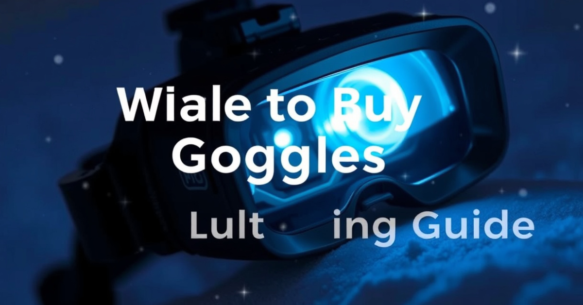 Where to Buy Night Vision Goggles: The Ultimate Shopping Guide