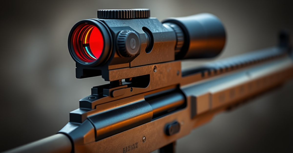 Where to Mount Red Dot Sights for Maximum Performance on Your Firearm