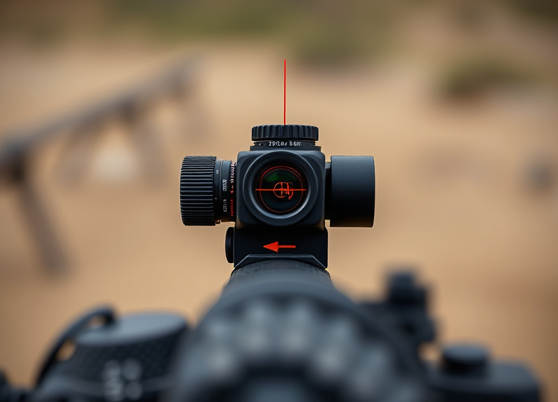 Adjusting Windage and Elevation