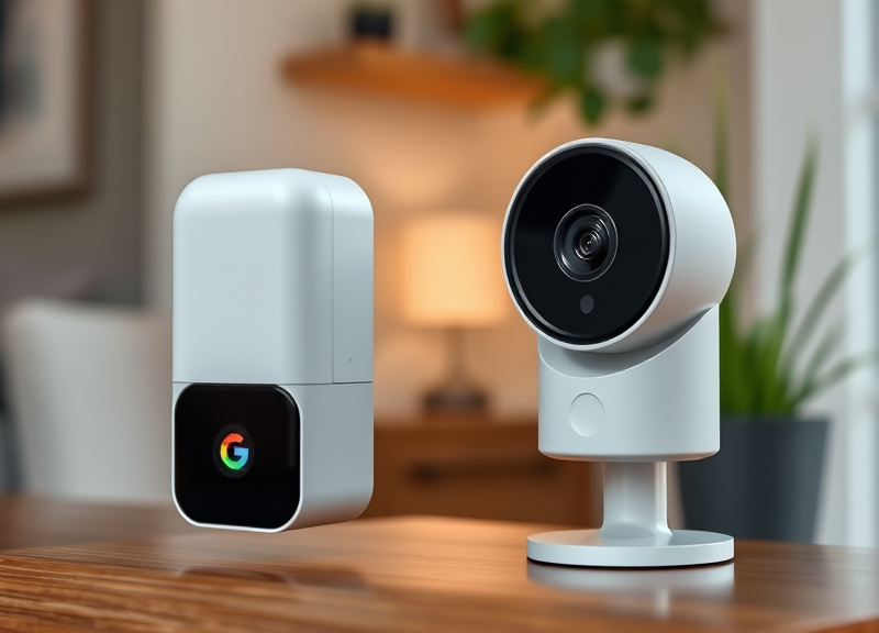 Arlo Ultra 2 and Google Nest Cam
