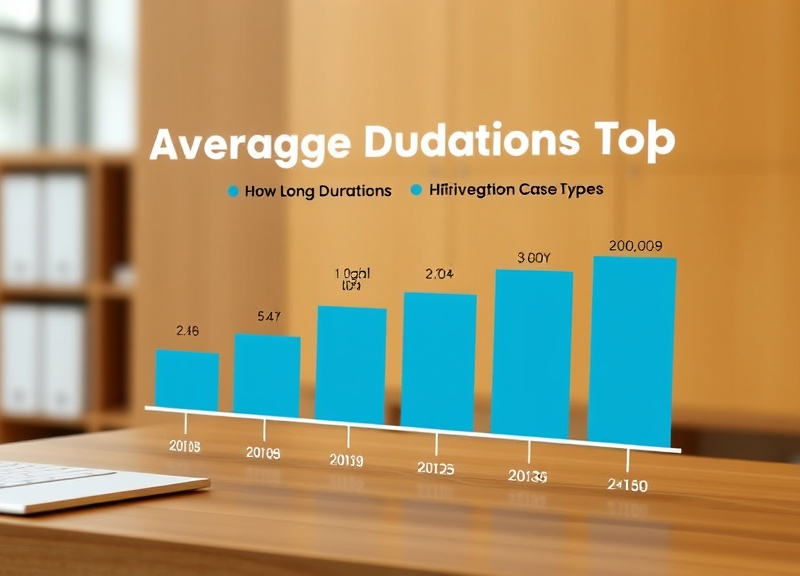 Average Durations for Different Case Types