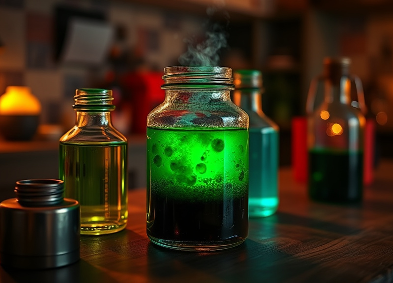 Brewing Night Vision Potions from Scratch