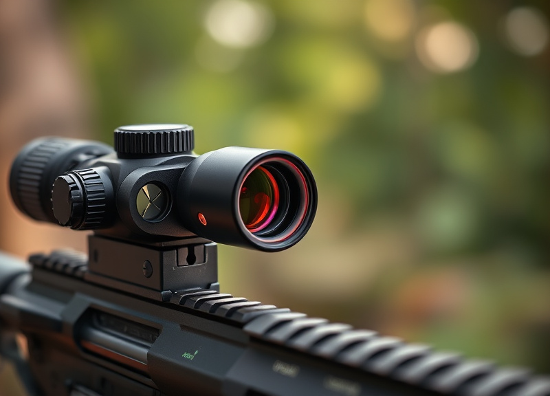 Can I change the MOA size on my red dot sight?