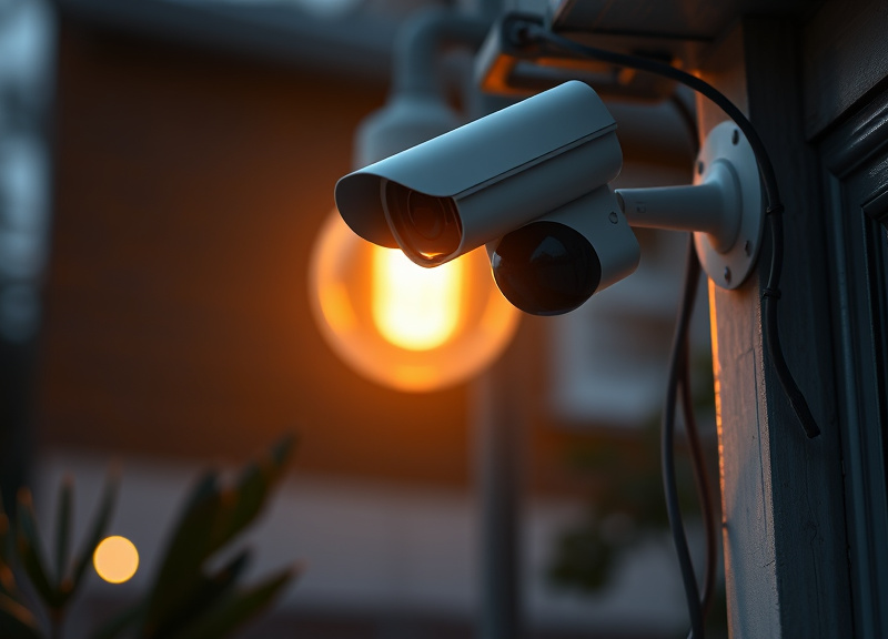 Can security camera systems operate during power outages?
