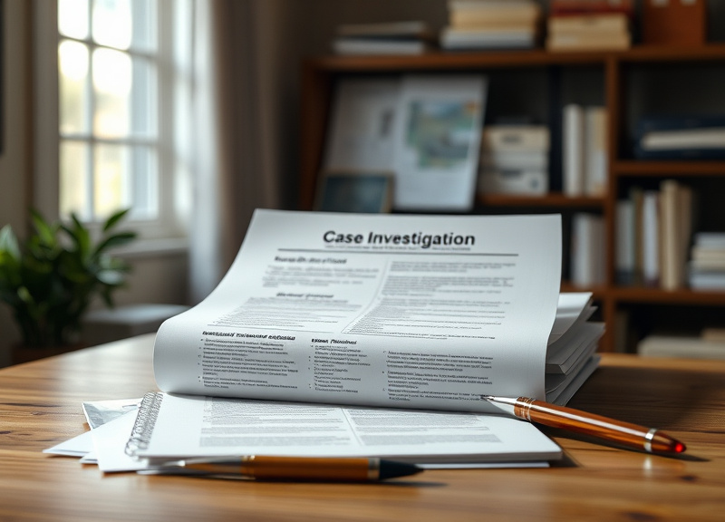 Case File Creation and Documentation Strategy