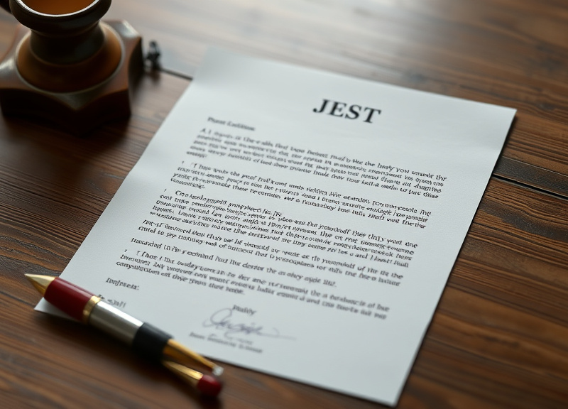 Classic Formal Complaint Letter