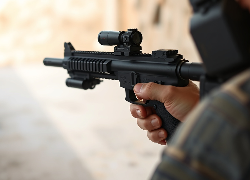 Clearing the Firearm and Setting Up a Safe Area