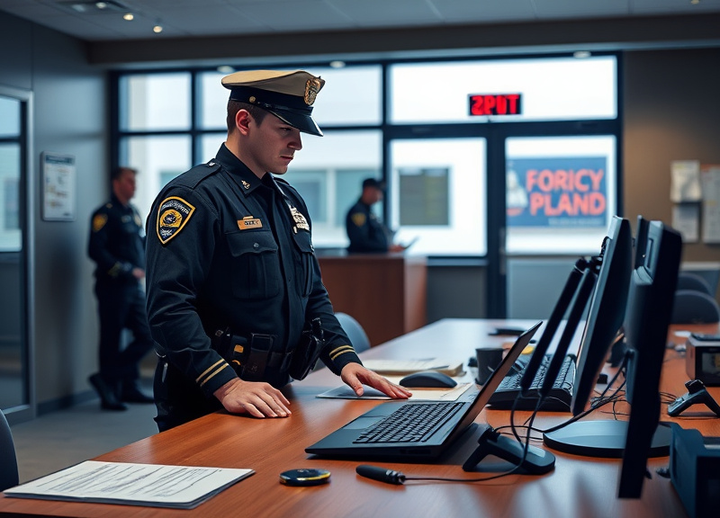 Contacting Police Departments and Sheriff’s Offices