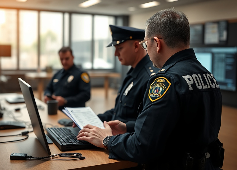 Contacting State Police or DOJ Websites