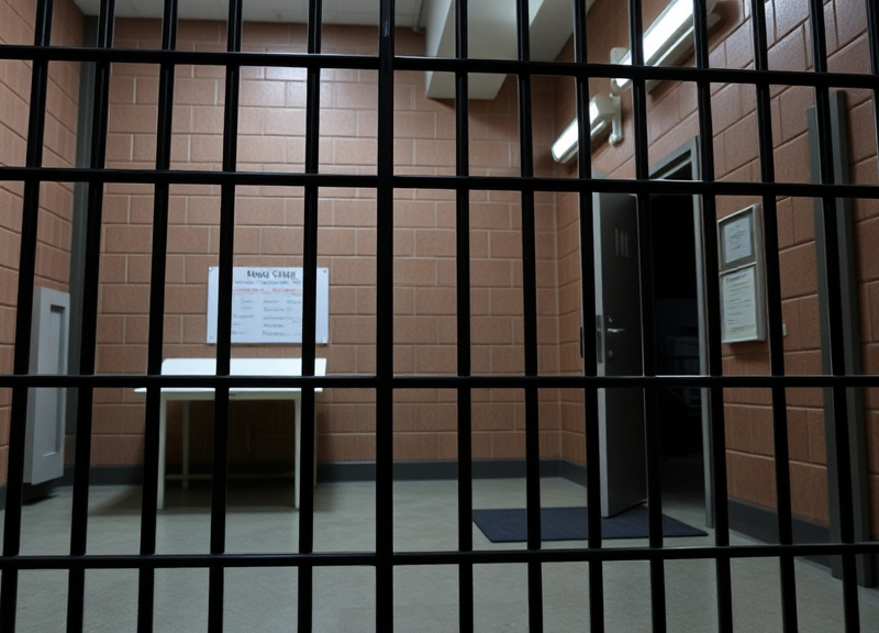 County Jail Search Procedures