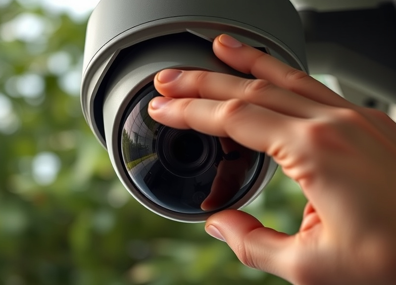 Covering the Camera Lens