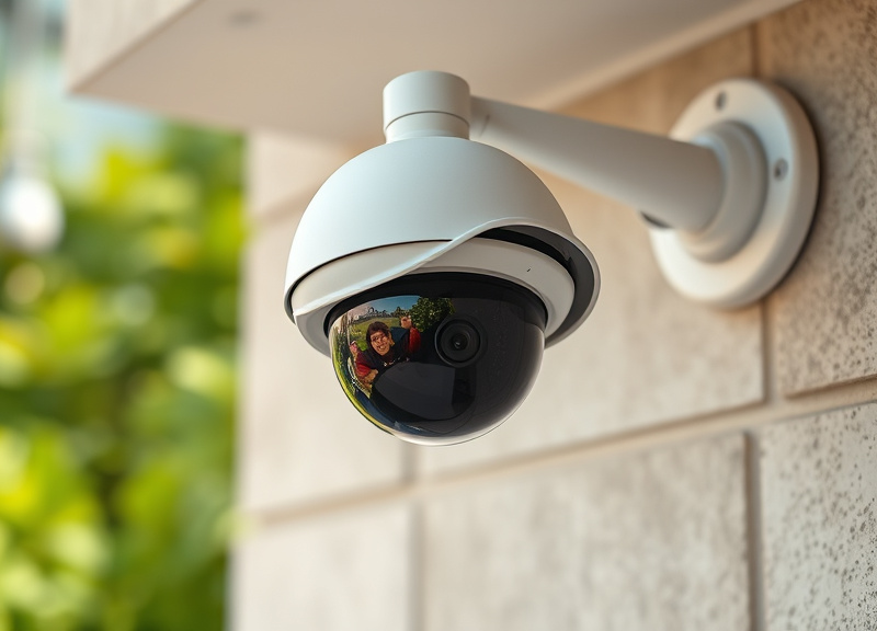 Do security cameras work without an internet connection?
