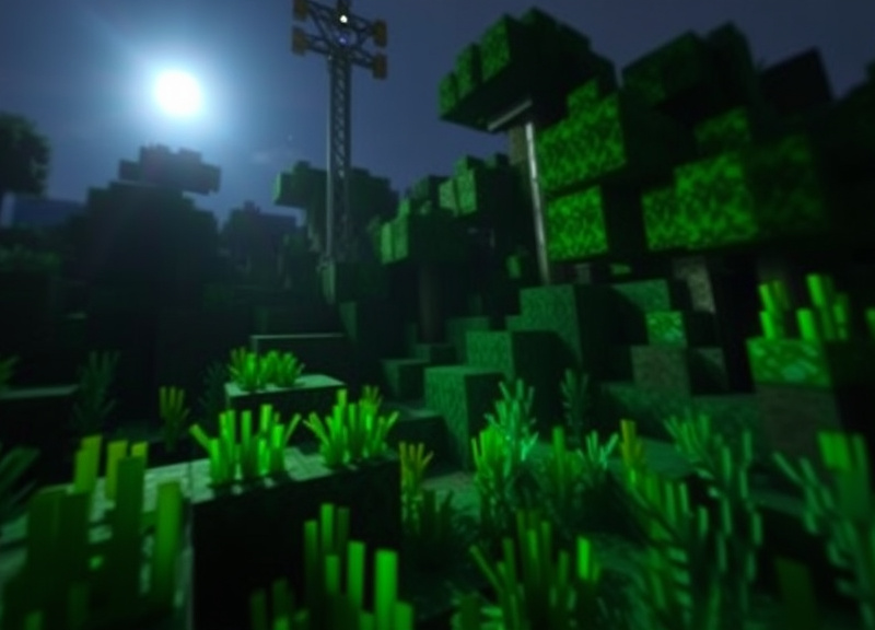 Does night vision prevent mobs from spawning?