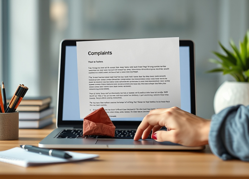 Email and Online Complaints