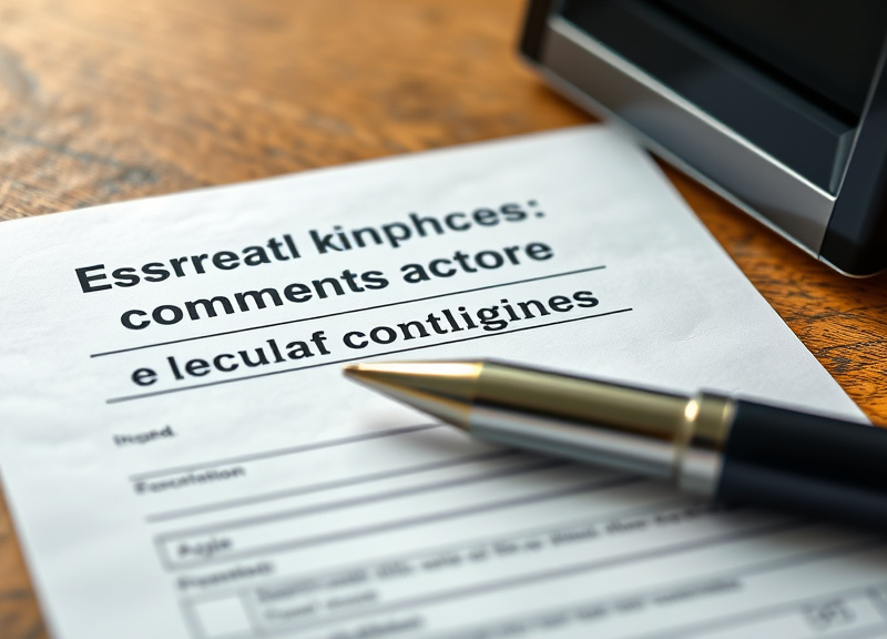Essential Documentation and Application Process