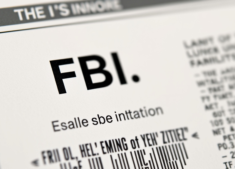 FBI, Immigration, and State Agencies