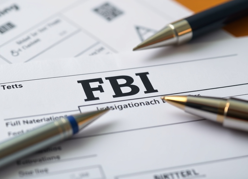 Federal Bureau of Investigation (FBI) Checks