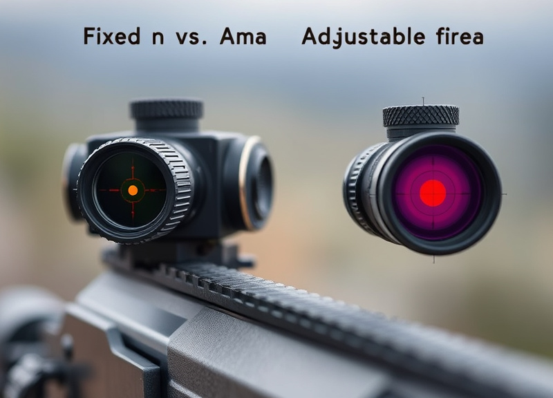 Fixed vs. Adjustable MOA Dots