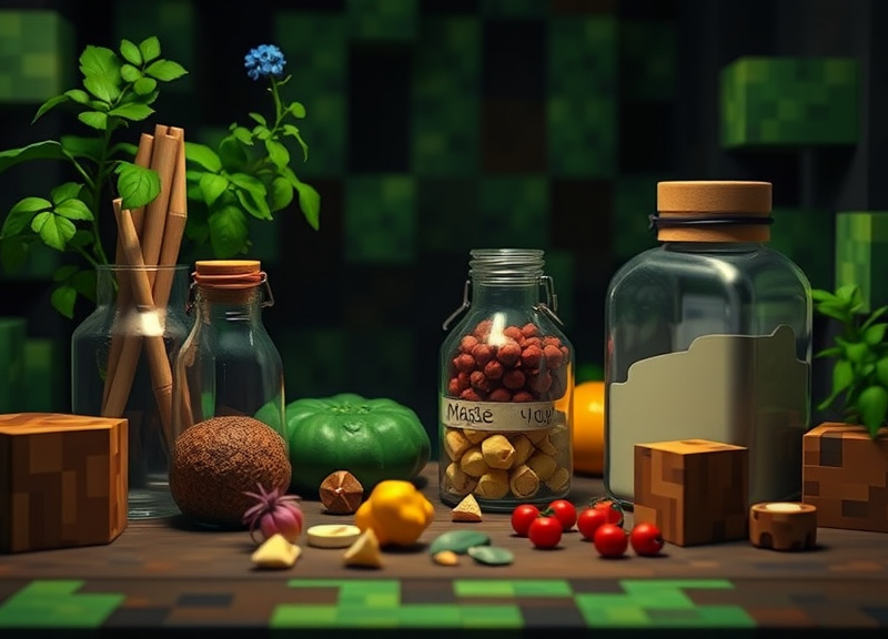 Gather Ingredients for Night Vision
