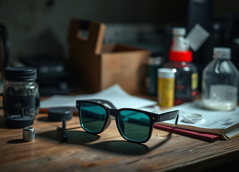 Gathering Lighting and Filter Materials