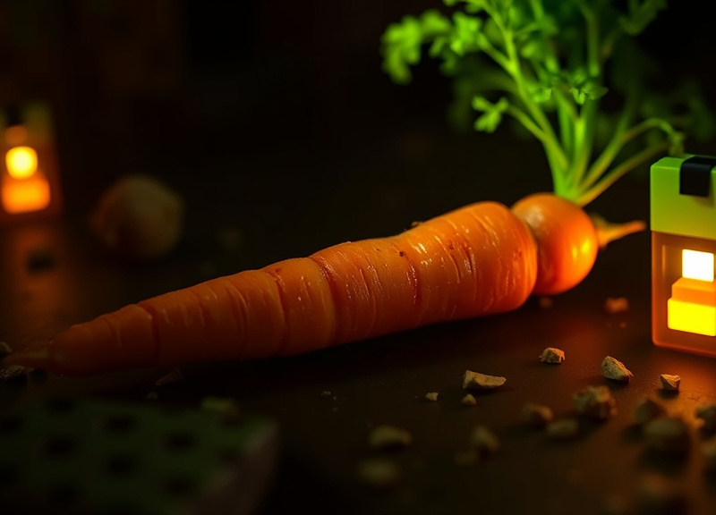 Golden Carrot: The Key to Night Vision