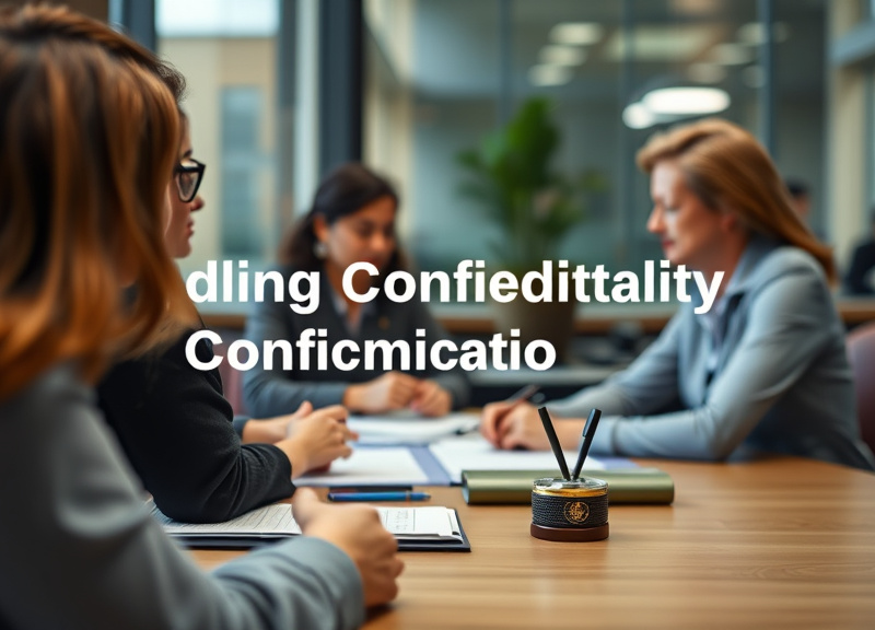 Handling Confidentiality and Communication