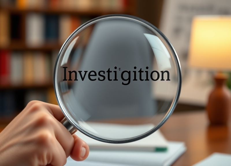 How can I remember the spelling of investigation?