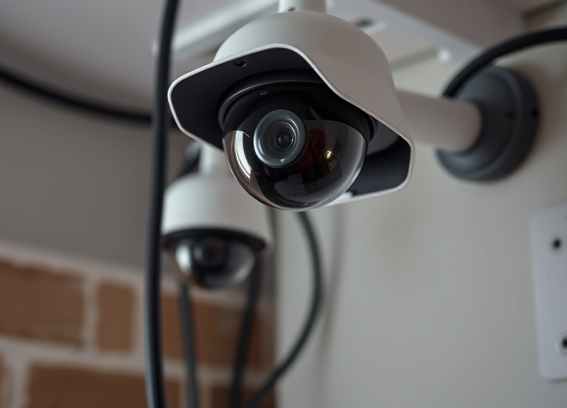 How do I choose between wired and wireless cameras?