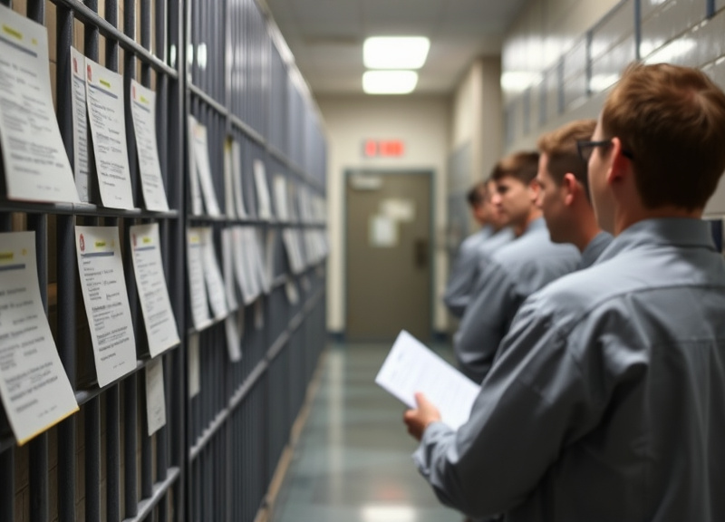 How Inmate Records Are Managed