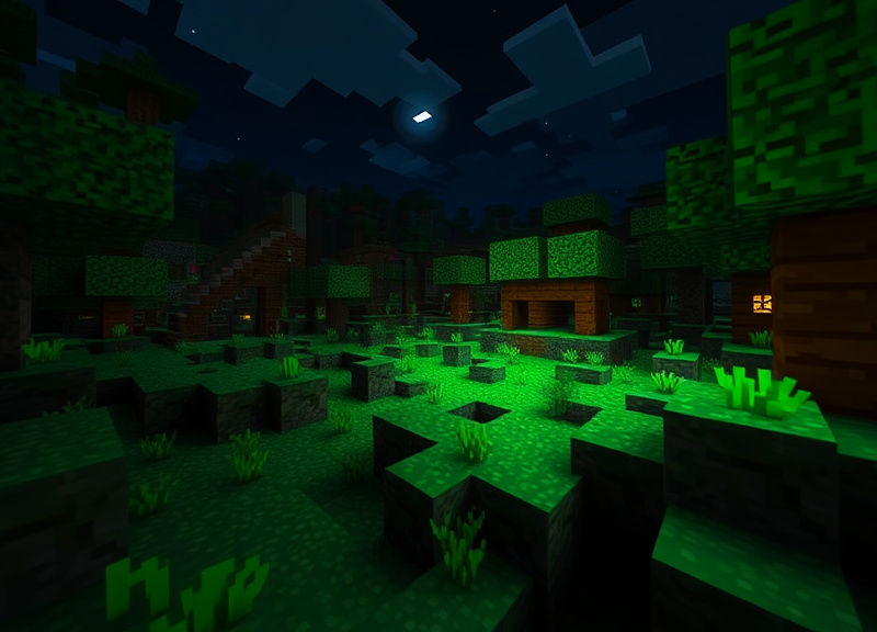How long does night vision last in Minecraft?