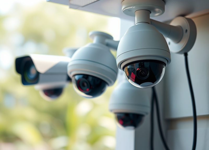 How many cameras should I install for adequate coverage?