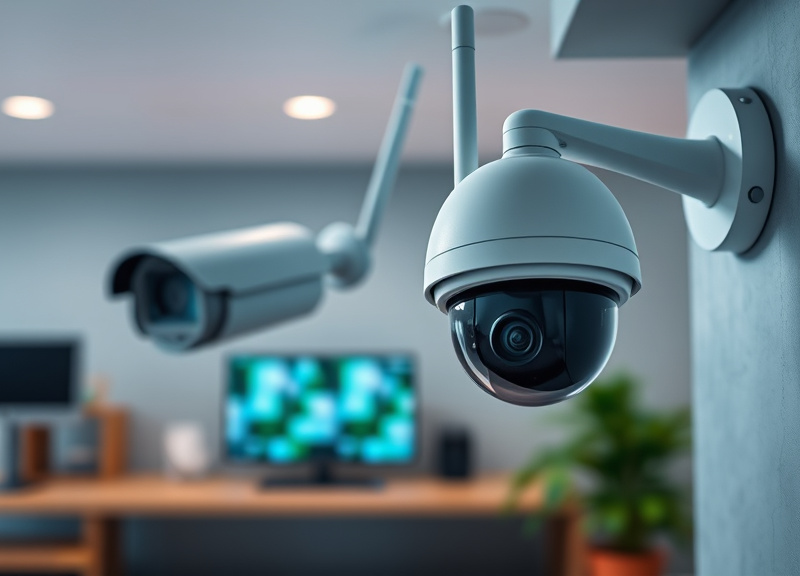 How secure are wireless camera systems from hacking?