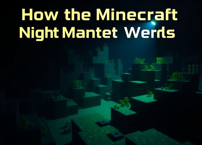 How the Minecraft Night Vision Command Works