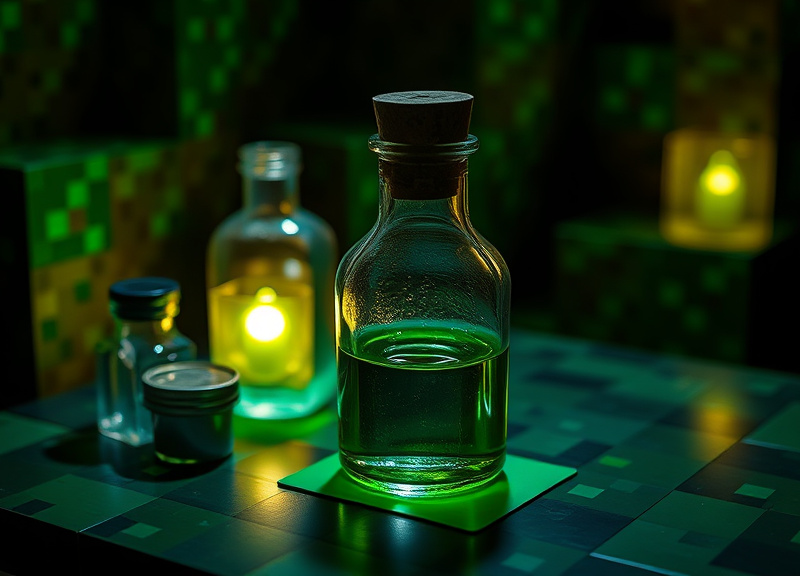 How to Craft a Night Vision Potion